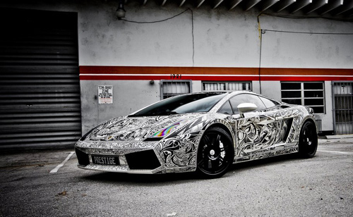 Lamborghini Painted